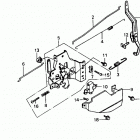 HR216 SXA LAWN MOWER, JPN, VIN# MACR-1000001 Управление