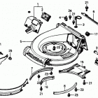 HR216 SXA LAWN MOWER, JPN, VIN# MACR-1000001 Cutter Housing
