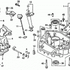 HR216 SXA LAWN MOWER, JPN, VIN# MACR-1000001 Цилиндр