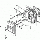 HR216 SXA LAWN MOWER, JPN, VIN# MACR-1000001 ГОЛОВКА ЦИЛИНДРА