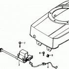 HR216 SXA LAWN MOWER, JPN, VIN# MACR-1000001 Fan Cover