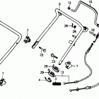 HR216 SXA LAWN MOWER, JPN, VIN# MACR-1000001 Руль