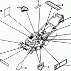 HR216 SXA LAWN MOWER, JPN, VIN# MACR-1000001 Наклейки предупреждения