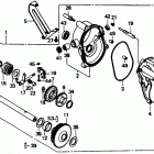 HR216 SXA# LAWN MOWER, USA, VIN# MACR-6000001 ТРАНСМИССИЯ