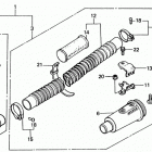 HR21K1 PDA LAWN MOWER, JPN, VIN# HR21K1-1100004 TO HR21K1-1127597 Air Cleaner (snorkel)