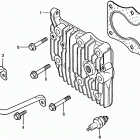 HR21K1 PXA LAWN MOWER, JPN, VIN# HR21K1-1100004 TO HR21K1-1127597 ГОЛОВКА ЦИЛИНДРА