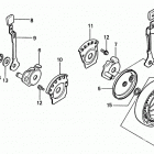 HR21K1 SDA LAWN MOWER, JPN, VIN# HR21K1-1100004 TO HR21K1-1127597 Rear Wheel (s Type) + Rear Adj. Panel (s Type)