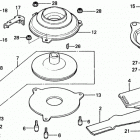 HR21K1 SDA LAWN MOWER, JPN, VIN# HR21K1-1100004 TO HR21K1-1127597 Roto-stop
