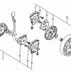 HR21K1 SXA LAWN MOWER, JPN, VIN# HR21K1-1100004 TO HR21K1-1127597 Adjuster Kit
