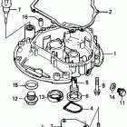 HR21K2 SXA LAWN MOWER, JPN, VIN# HR21K2-1200141 21k2 Oil Pan