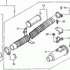 HRA21 SDA LAWN MOWER, JPN, VIN# HRA21-1000001 Air Cleaner (snorkel)