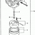 HRA21 SDA LAWN MOWER, JPN, VIN# HRA21-1000001 Карбюратор