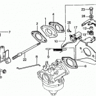 HRA21 SDA LAWN MOWER, JPN, VIN# HRA21-1000001 Control + Governor Flutter