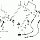 HRA214 PXA LAWN MOWER, JPN, VIN# HRA214-1000001 Hra214 Handlebar