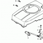 HRA214 PXA# LAWN MOWER, USA, VIN# HRA214-6000001 Fan Cover