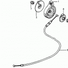 HRA214 PXA# LAWN MOWER, USA, VIN# HRA214-6000001 Throttle Lever (1)