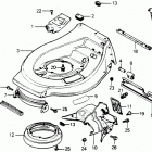 HRA214 SXA LAWN MOWER, JPN, VIN# HRA214-1000001 Hra214 Cutter Housing