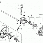 HRA214 SXA LAWN MOWER, JPN, VIN# HRA214-1000001 Hra214-srear Wheel