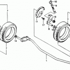 HRA214 SXA# LAWN MOWER, USA, VIN# HRA214-6000001 Hra214 Front Wheel