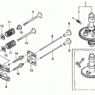 HRA215 PDA LAWN MOWER, USA, VIN# MZAL-6000001 РАСПРЕДВАЛ