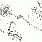 HRA215 PDA LAWN MOWER, USA, VIN# MZAL-6000001 Front Wheel (hra215, Hrc215k1)