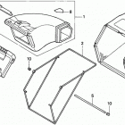 HRA215 SXA LAWN MOWER, USA, VIN# MZAL-6000001 TO MZAL-6099999 Grass Bag (1)