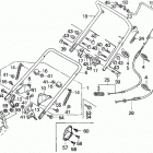 HRA215 SXA LAWN MOWER, USA, VIN# MZAL-6000001 TO MZAL-6099999 Handlebar (hra215, Hrc215, Hrc216) K0
