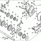 HRA215 SXA LAWN MOWER, USA, VIN# MZAL-6000001 TO MZAL-6099999 Transmission (hra215 Sxa - To 6042384)