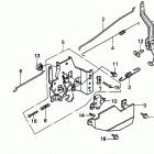 HRA216 SXA LAWN MOWER, JPN, VIN# MACR-3000001 Управление