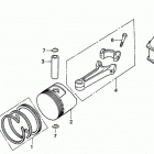 HRA216 SXA LAWN MOWER, JPN, VIN# MACR-3000001 КОЛЕНЧАТЫЙ ВАЛ