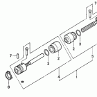 HRA216 SXA LAWN MOWER, JPN, VIN# MACR-3000001 Joint
