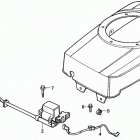 HRA216 SXA LAWN MOWER, USA, VIN# MACR-5000001 Fan Cover