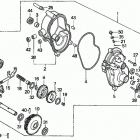 HRA216 SXA LAWN MOWER, USA, VIN# MACR-5000001 Transmission Case