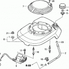 HRB215 SXA LAWN MOWER, USA, VIN# MZBA-6000001 TO MZBA-6099999 Fan Cover