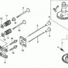 HRB215K1 PXA LAWN MOWER, USA, VIN# MZBA-6100001 TO MZBA-6199999 РАСПРЕДВАЛ