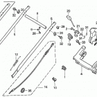 HRB215K2 PXA LAWN MOWER, USA, VIN# MZBA-6200001 TO MZBA-6299999 Handlebar (hxa, Pda, Pxa, Sda, Sxa)