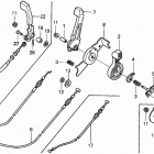 HRB215K2 PXA LAWN MOWER, USA, VIN# MZBA-6200001 TO MZBA-6299999 Throttle Lever (pda, Pxa,sda, Sxa)