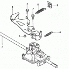 HRB215K3 SDA LAWN MOWER, USA, VIN# MZBA-6300001 TO MZBA-6399999 Transmission (sda, Sxa)