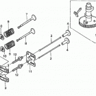 HRB215K4 HXA LAWN MOWER, USA, VIN# MZBA-6400001 TO MZBA-6427366 РАСПРЕДВАЛ