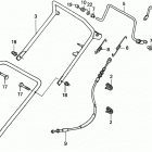 HRB215K4 HXA LAWN MOWER, USA, VIN# MZBA-6400001 TO MZBA-6427366 Handlebar (hxa)