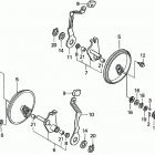 HRB215K4 SDA LAWN MOWER, USA, VIN# MZBA-6400001 Rear Wheel (hxa, Sda, Sxa)