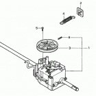 HRB215K4 SDA LAWN MOWER, USA, VIN# MZBA-6400001 Transmission (sda, Sxa)