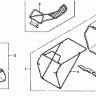 HRB215K4 SXA LAWN MOWER, USA, VIN# MZBA-6400001 TO MZBA-6424321 Grass Bag