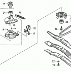HRB216 HXAA LAWN MOWER, USA, VIN# MAAA-1000001 Rotary Blade (hxa, Hxaa, Txa, Txaa)