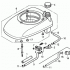 HRB216 TDA LAWN MOWER, USA, VIN# MAAA-1000001 Fan Cover