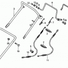 HRB216 TXA LAWN MOWER, USA, VIN# MAAA-1000001 Handlebar (hxa, Hxaa, Txa, Txaa)