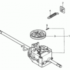 HRB216 TXA LAWN MOWER, USA, VIN# MAAA-1000001 Transmission (tda, Tdaa, Txa, Txaa)