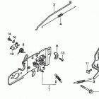 HRB216 TXAA LAWN MOWER, USA, VIN# MAAA-1000001 Управление