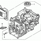 HRB216 TXAA LAWN MOWER, USA, VIN# MAAA-1000001 Цилиндр