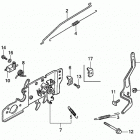 HRB217 HXA LAWN MOWER, USA, VIN# MAEA-1000001 Управление